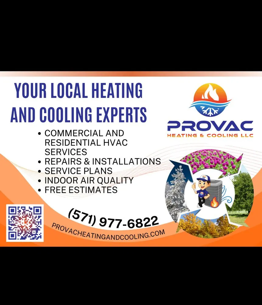 Slide of ProVac Heating And Cooling