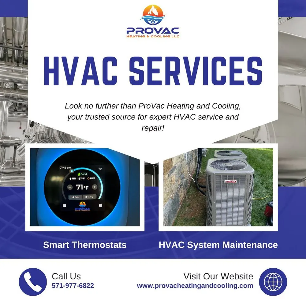 Slide of ProVac Heating And Cooling