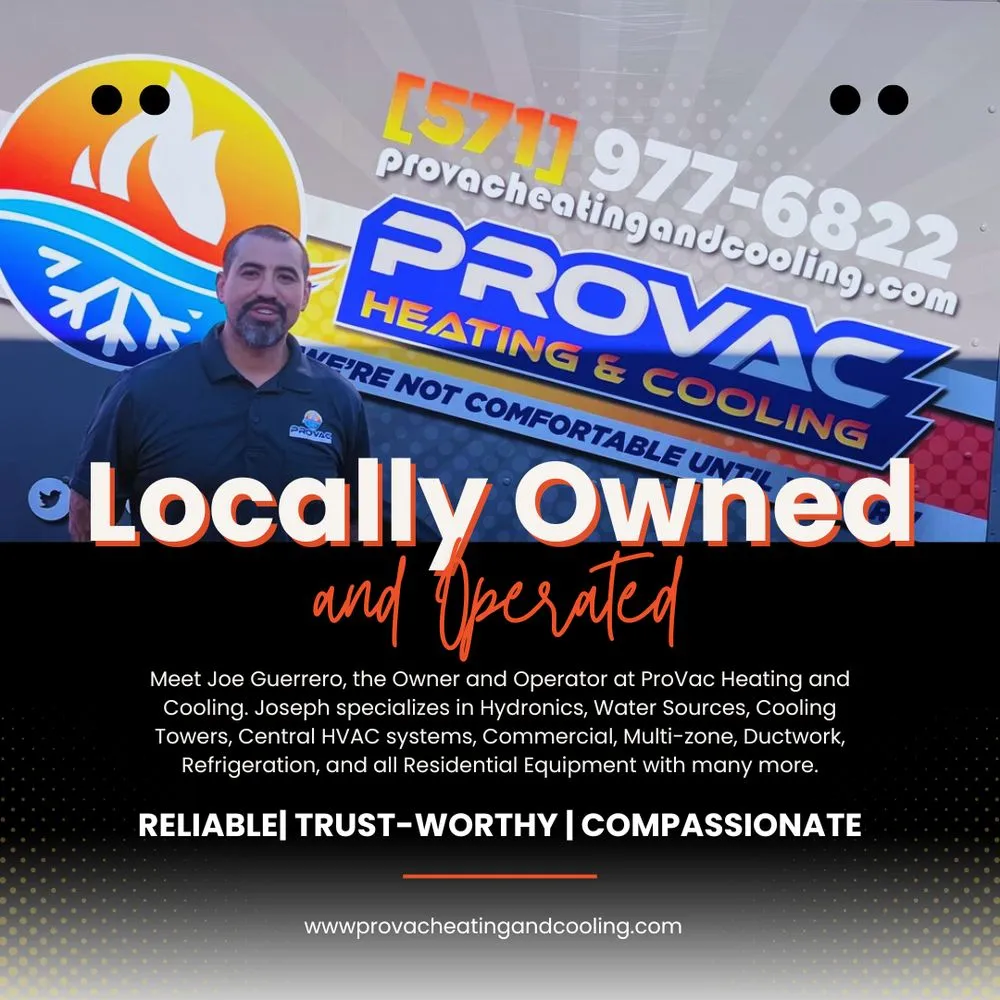 Slide of ProVac Heating And Cooling