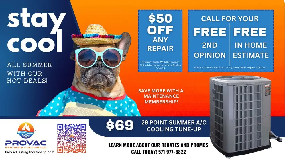 Slide of ProVac Heating And Cooling
