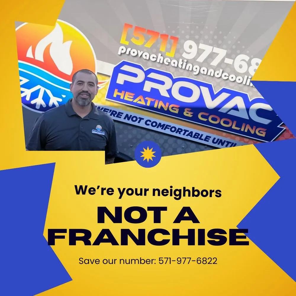 Slide of ProVac Heating And Cooling