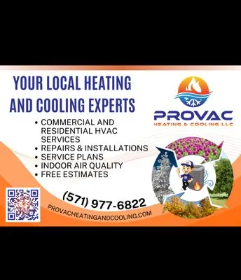ProVac Heating And Cooling