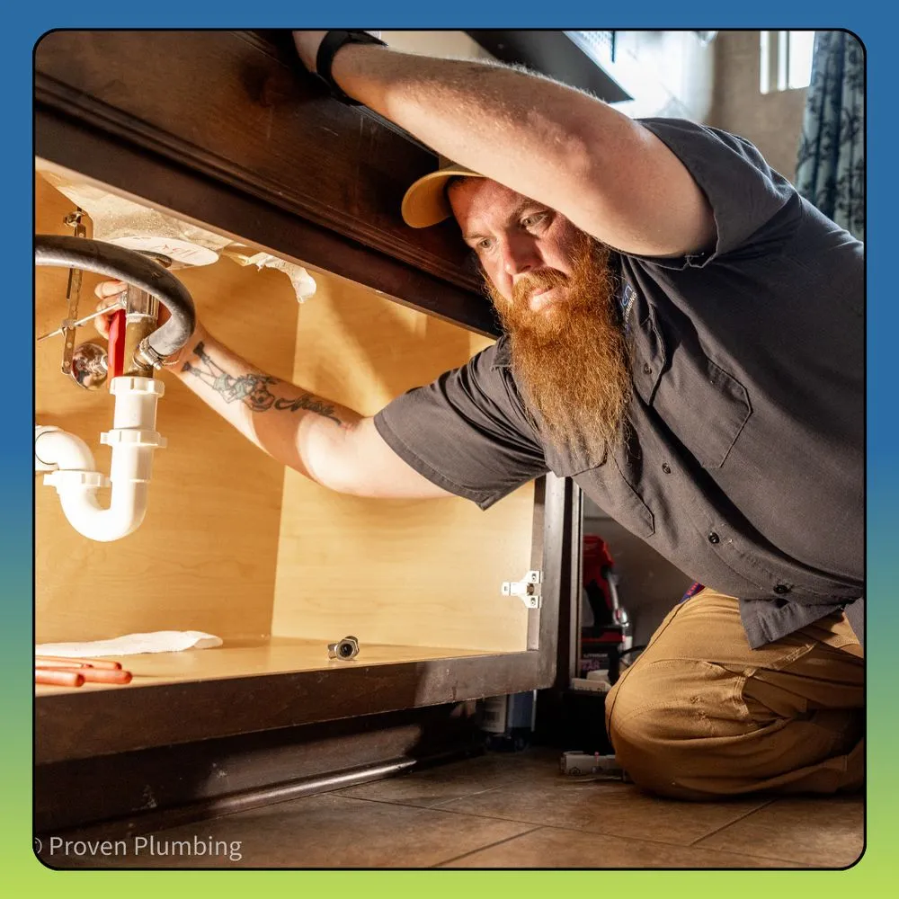 Slide of Proven Plumbing & Air