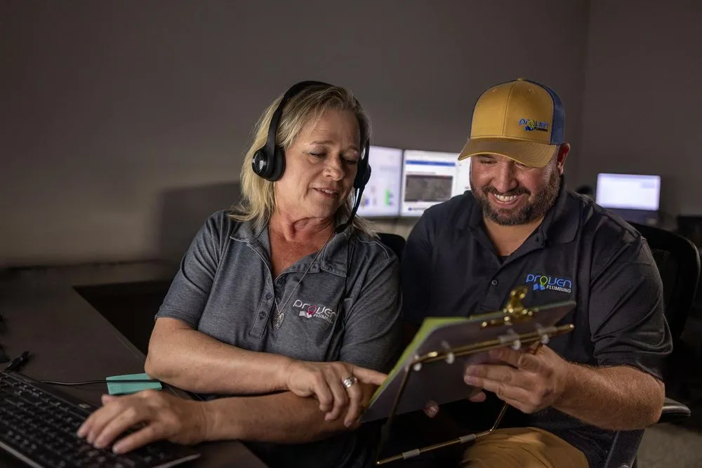 Slide of Proven Plumbing & Air