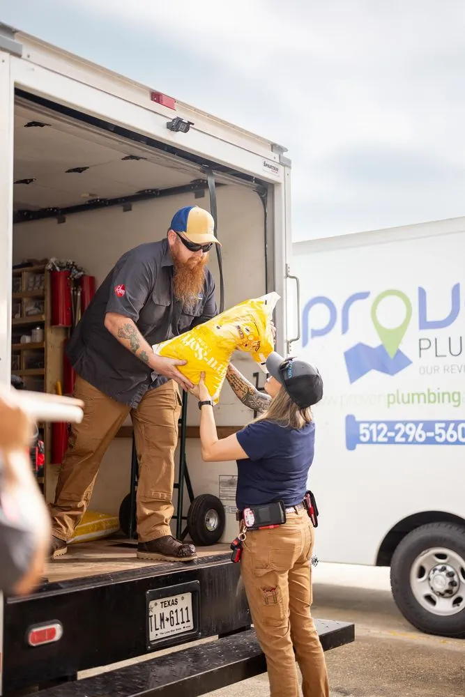 Slide of Proven Plumbing & Air