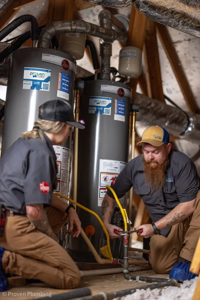 Slide of Proven Plumbing & Air