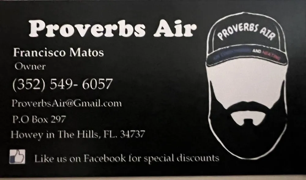 Slide of Proverbs Air