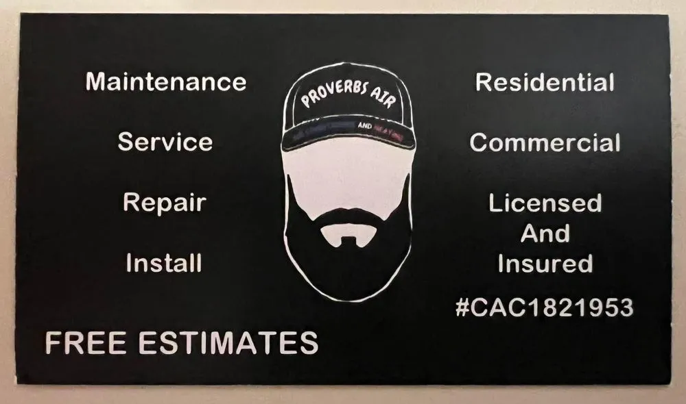 Slide of Proverbs Air