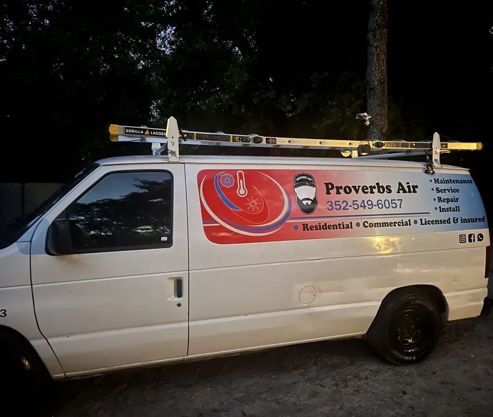 Slide of Proverbs Air