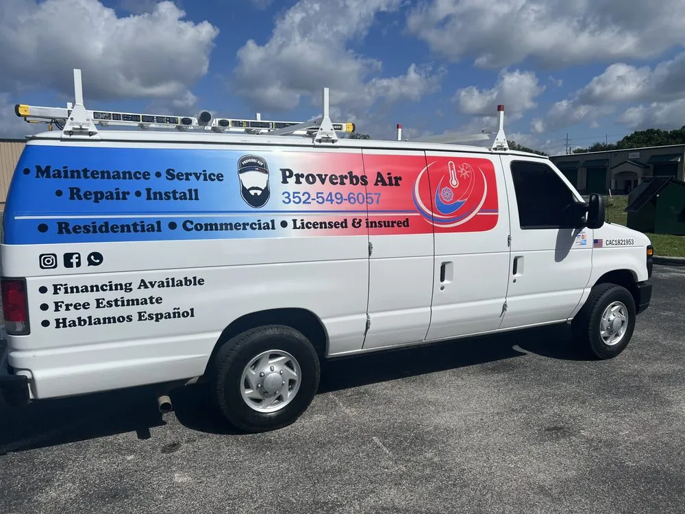 Slide of Proverbs Air