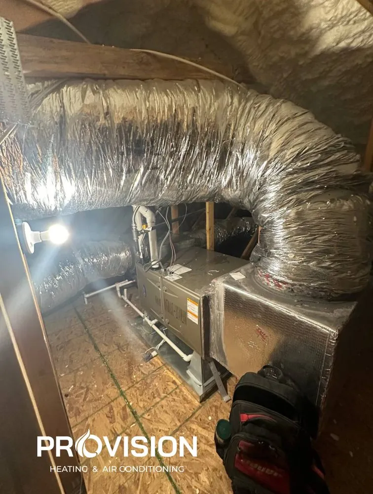 Slide of Provision Heating & Air Conditioning