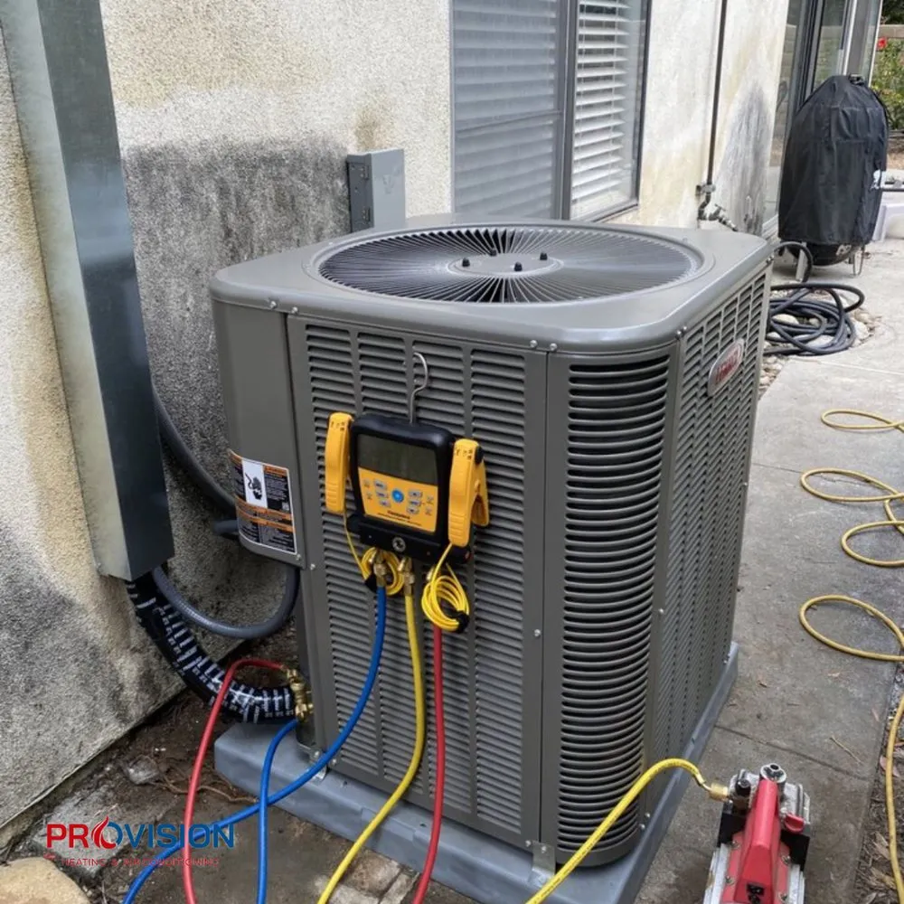 Slide of Provision Heating & Air Conditioning