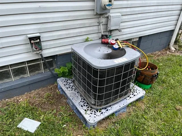 Slide of Provo HVAC Repair