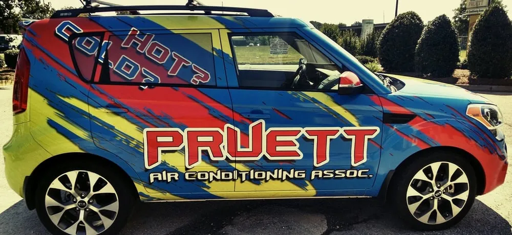 Slide of Pruett Air Conditioning