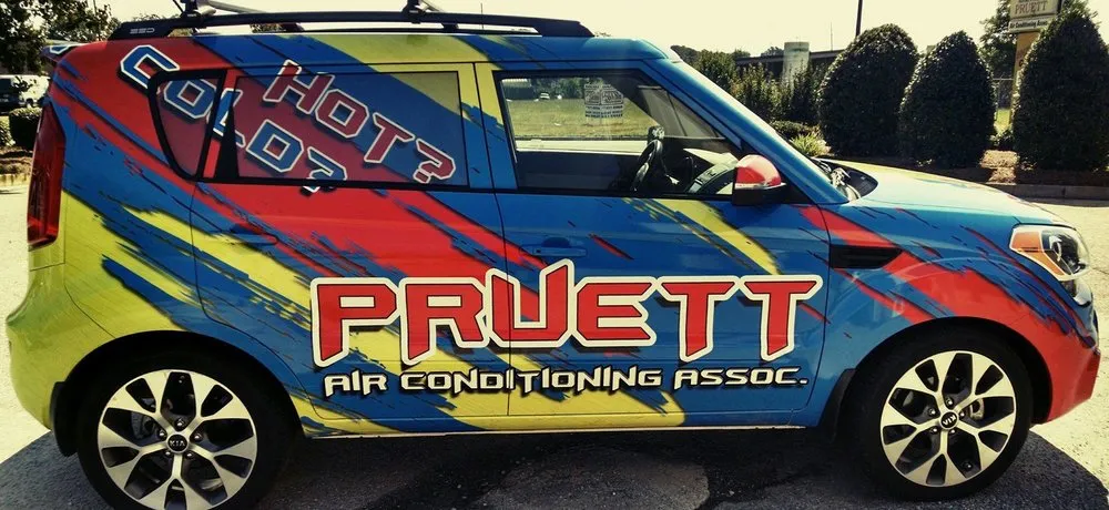 Slide of Pruett Air Conditioning