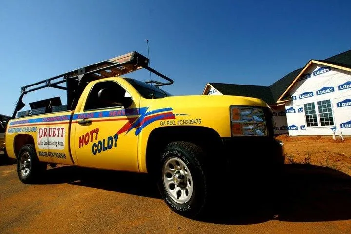 Slide of Pruett Air Conditioning