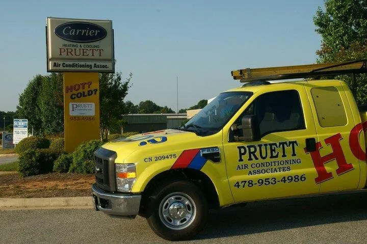 Slide of Pruett Air Conditioning