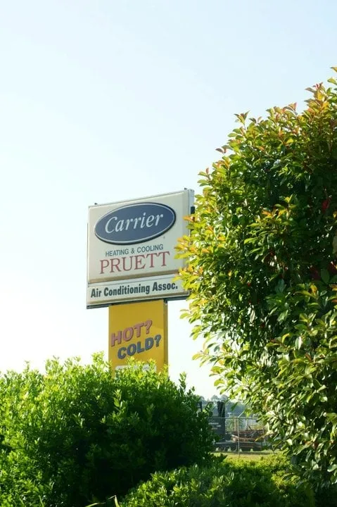 Slide of Pruett Air Conditioning