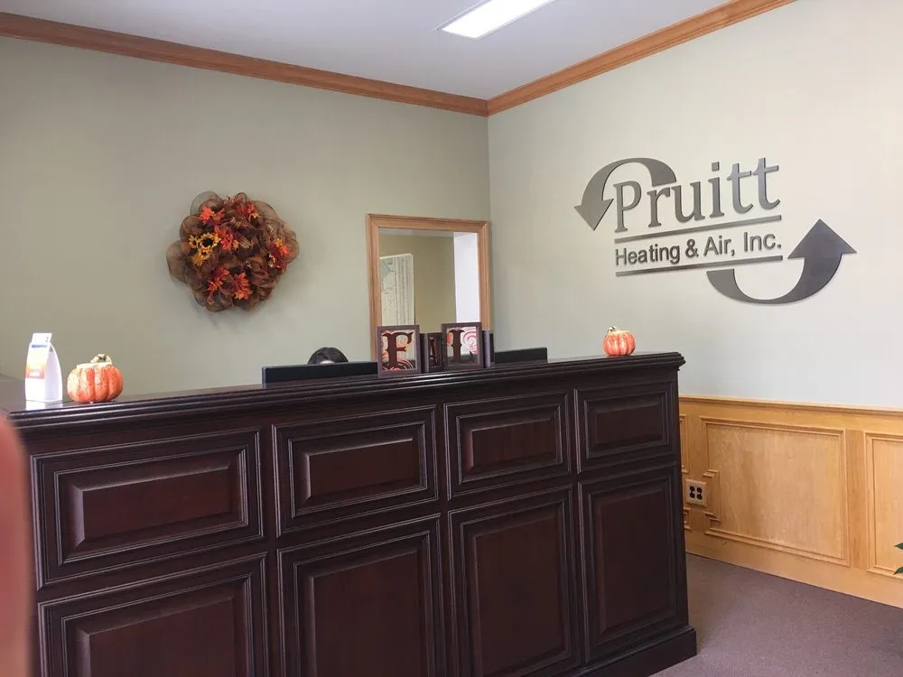Slide of Pruitt Heating & Air