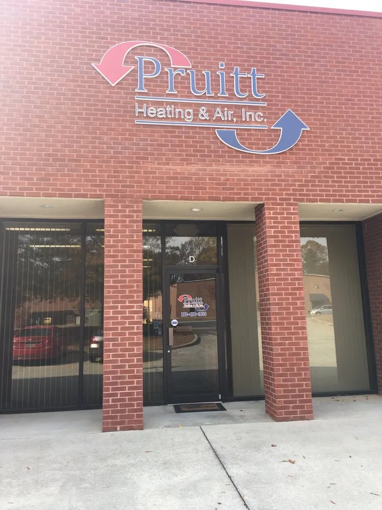 Slide of Pruitt Heating & Air