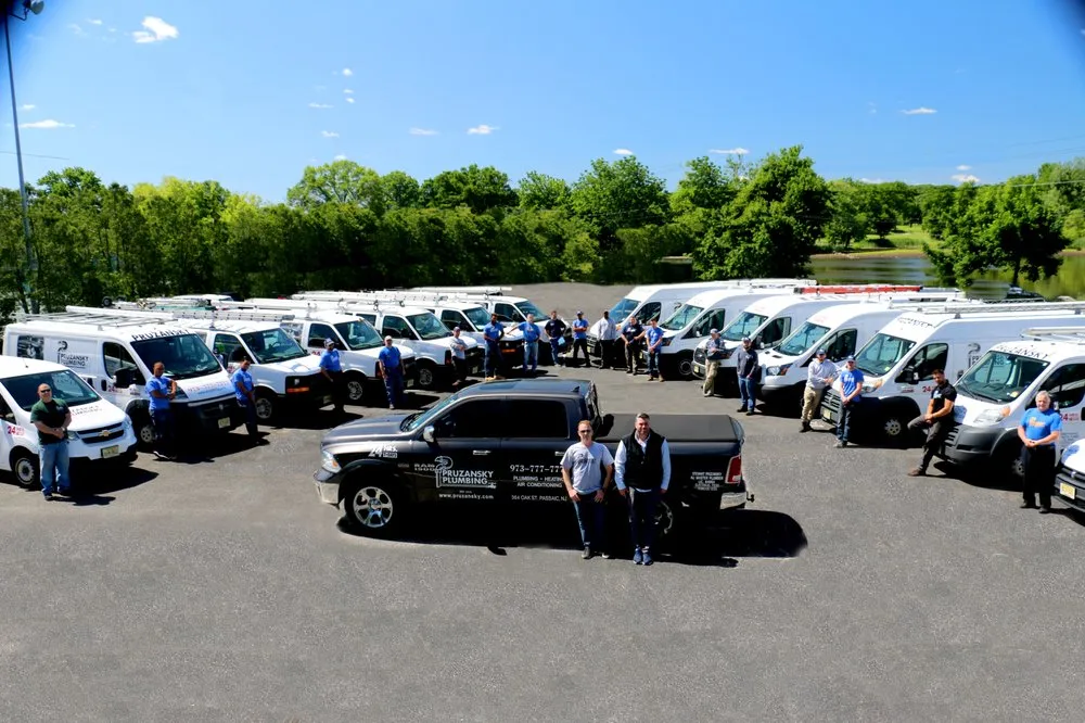 Slide of Pruzansky Plumbing