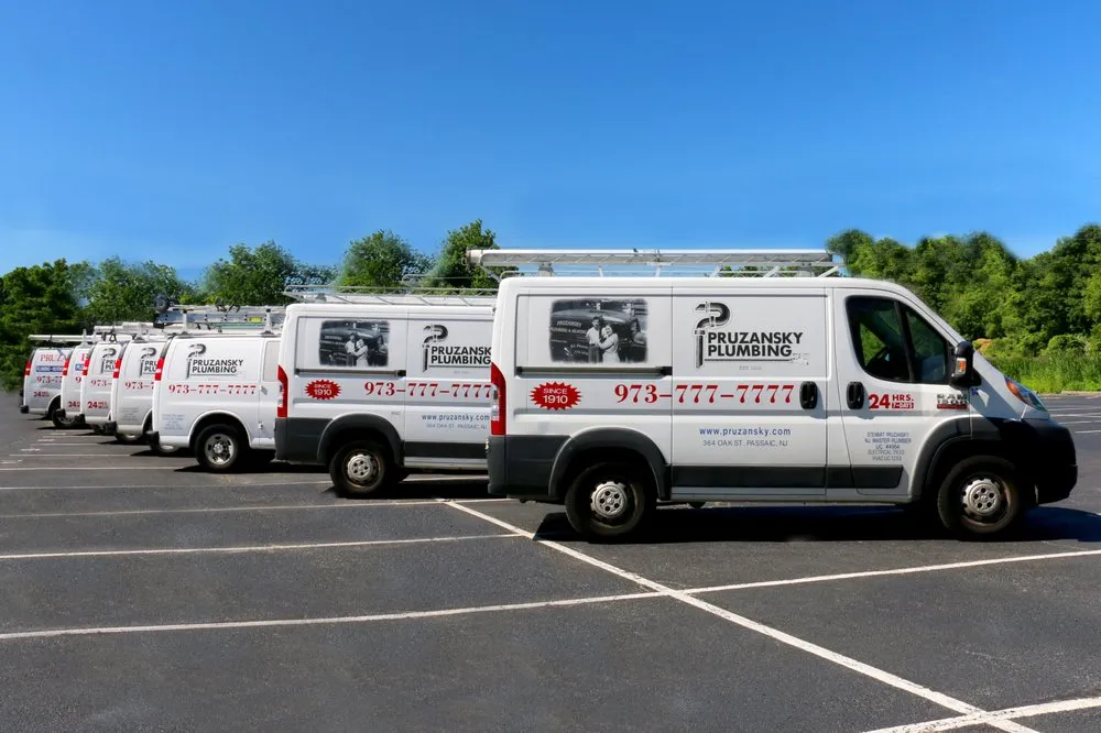 Slide of Pruzansky Plumbing