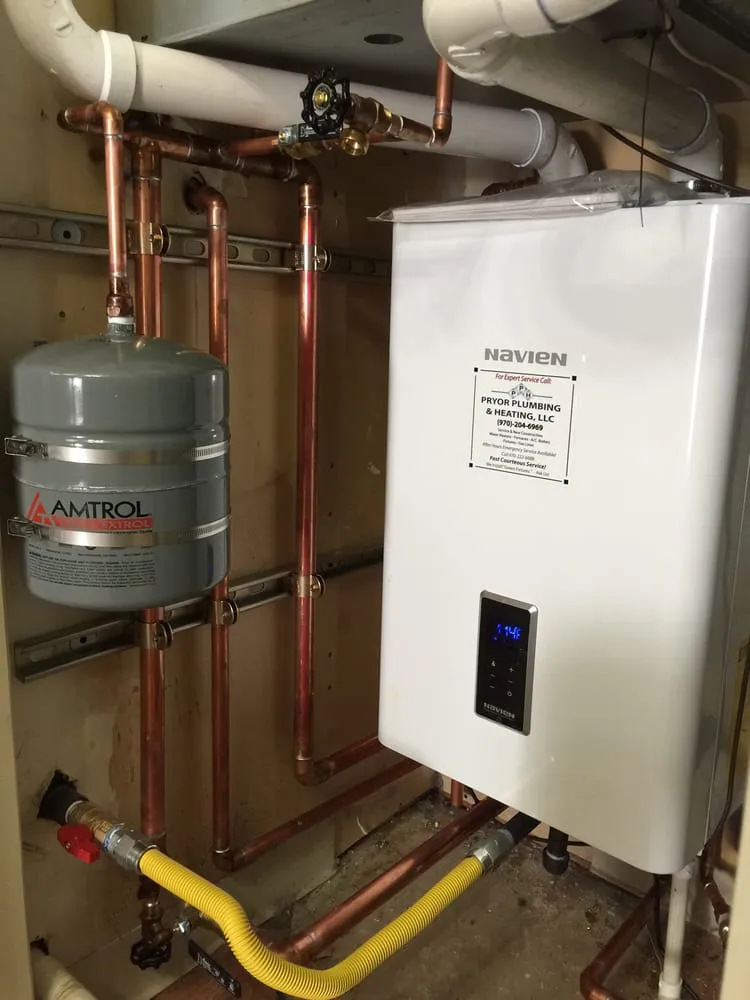 Slide of Pryor Plumbing & Heating