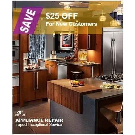 Slide of P's Appliance Repair & Heating/Cooling