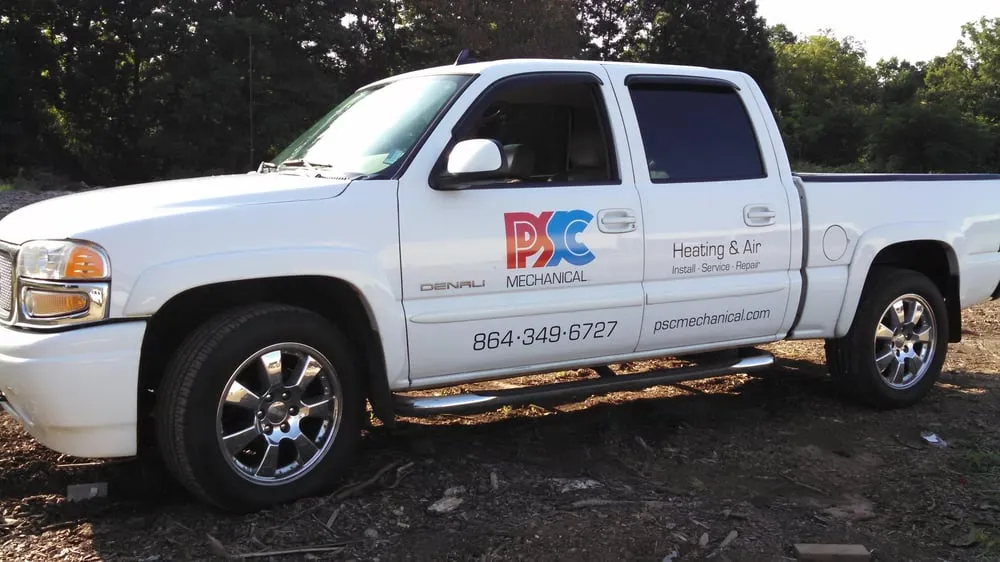 Slide of PSC Mechanical