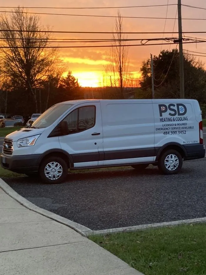 Slide of PSD Heating and Cooling