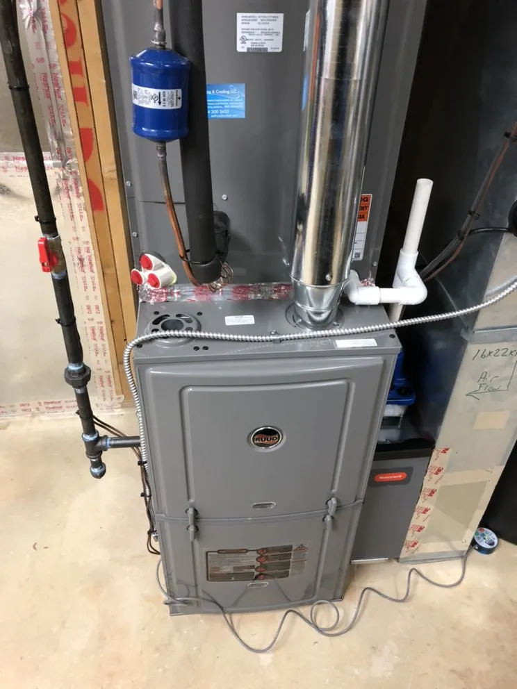 Slide of PSD Heating and Cooling