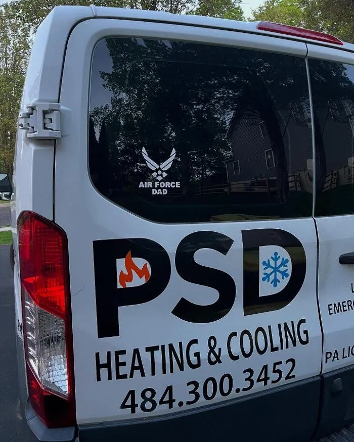 Slide of PSD Heating and Cooling