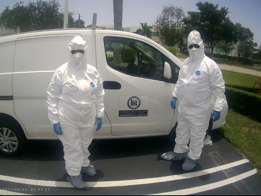 Slide of PSM Facility Solutions