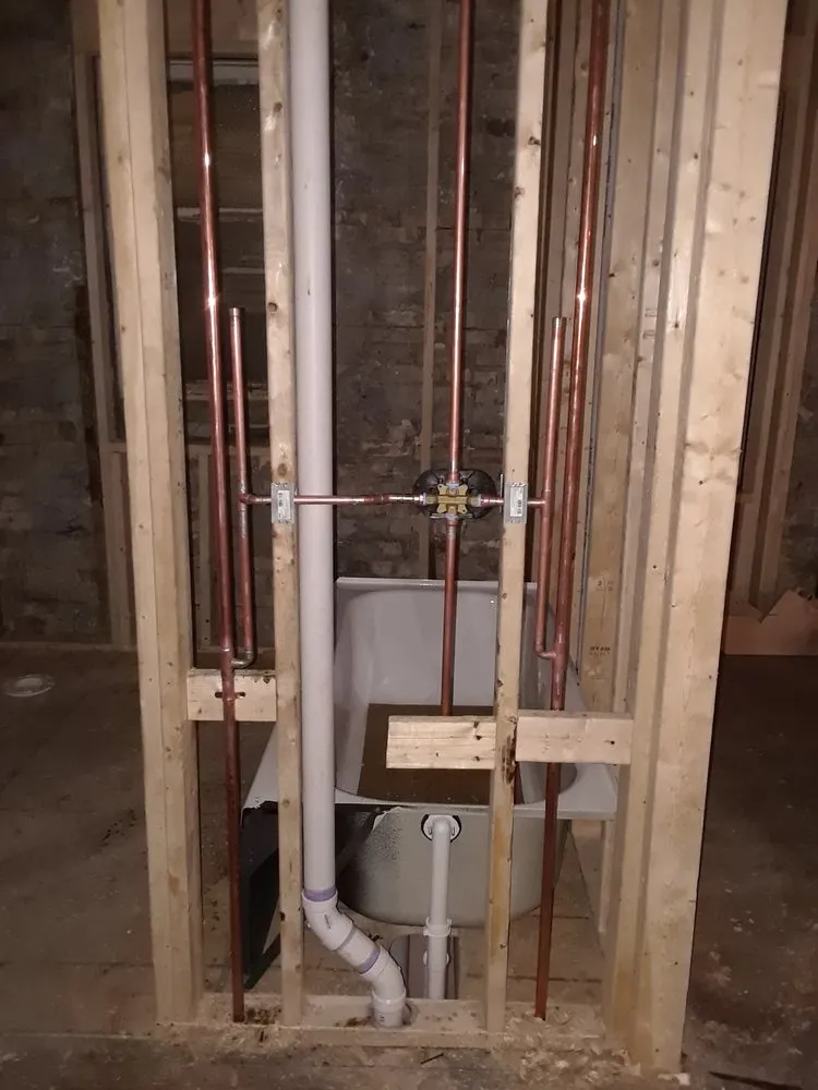 Slide of PSP Plumbing and Sewer