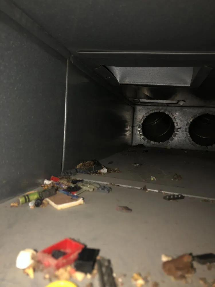 Slide of PT Duct Cleaning