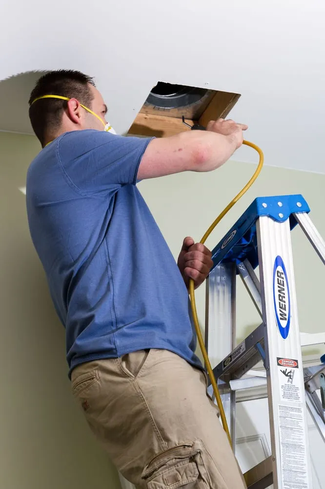 Slide of PT Duct Cleaning