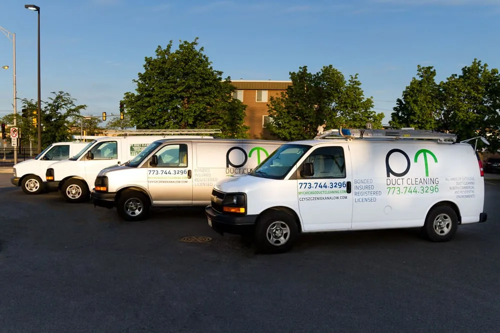 Slide of PT Duct Cleaning