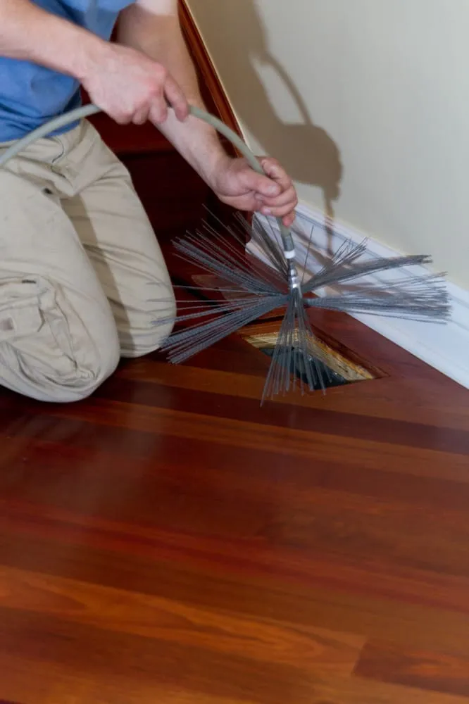 Slide of PT Duct Cleaning