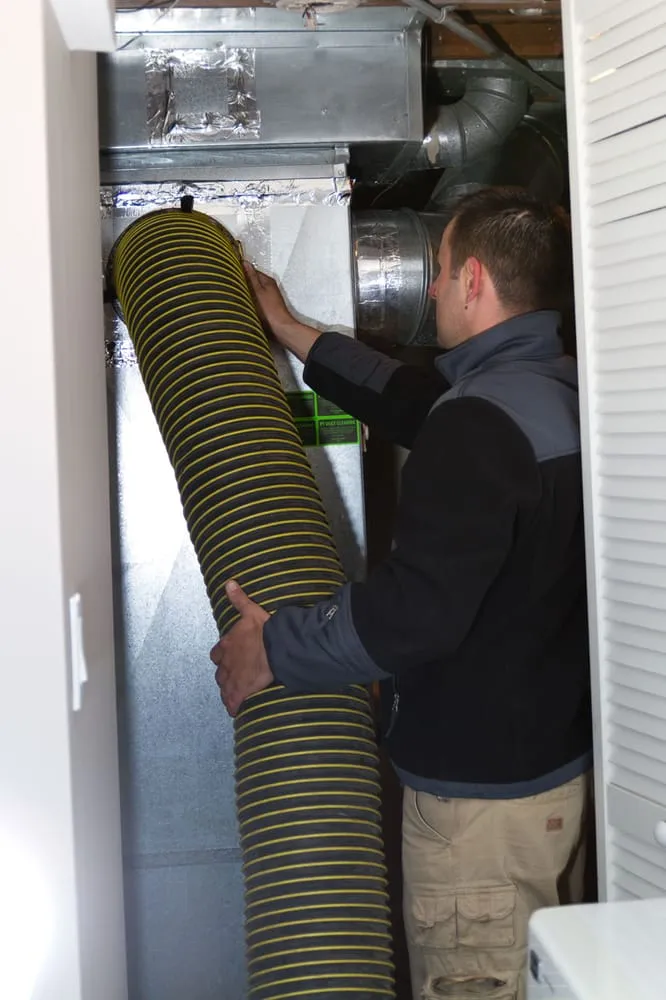 Slide of PT Duct Cleaning