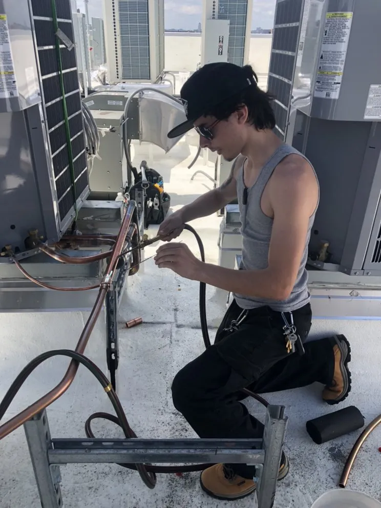 Slide of P.T. Heating & Air Conditioning Services