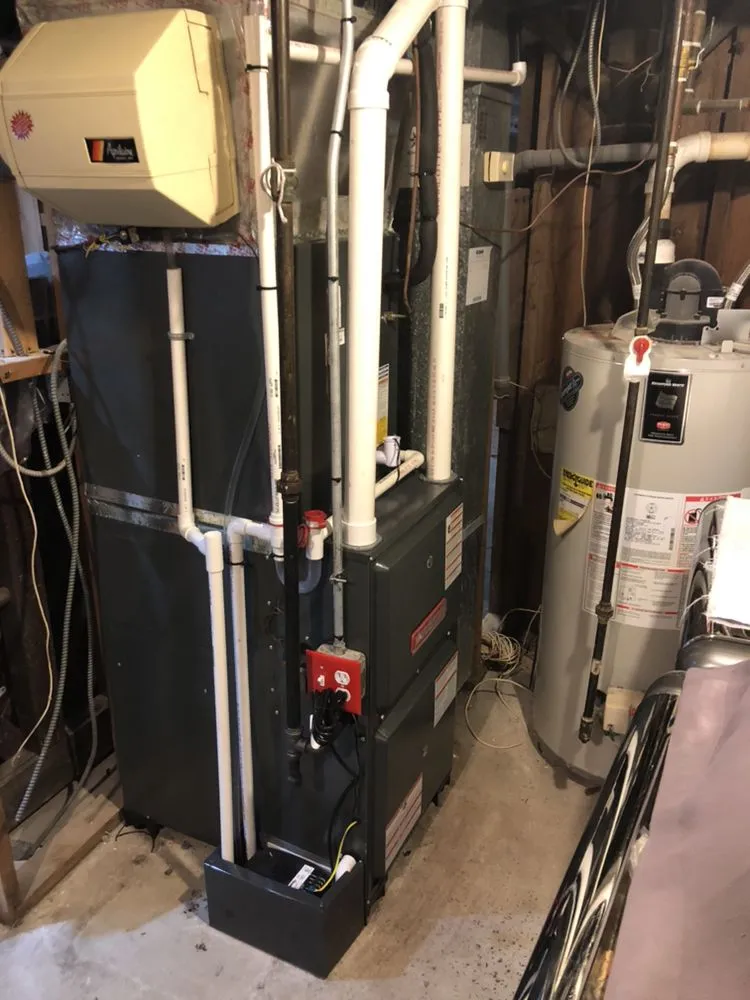 Slide of P.T. Heating & Air Conditioning Services