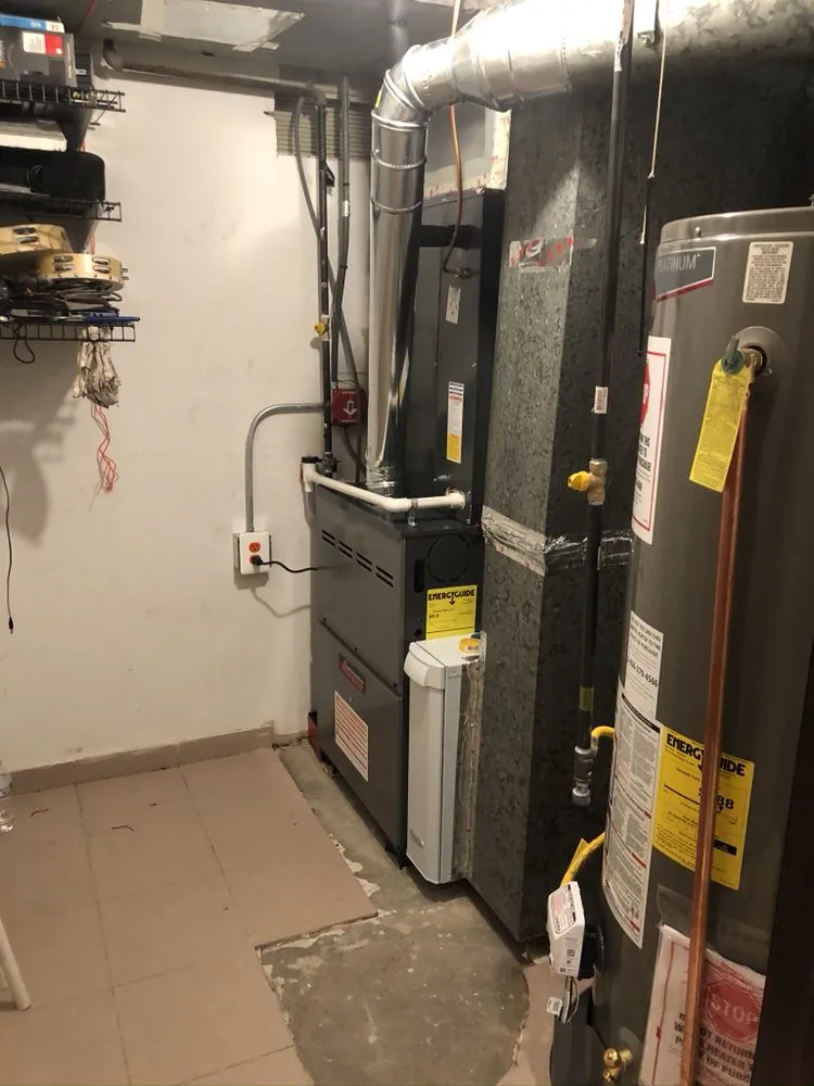 Slide of P.T. Heating & Air Conditioning Services