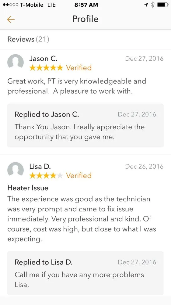 Slide of PT Maintenance & Mechanical