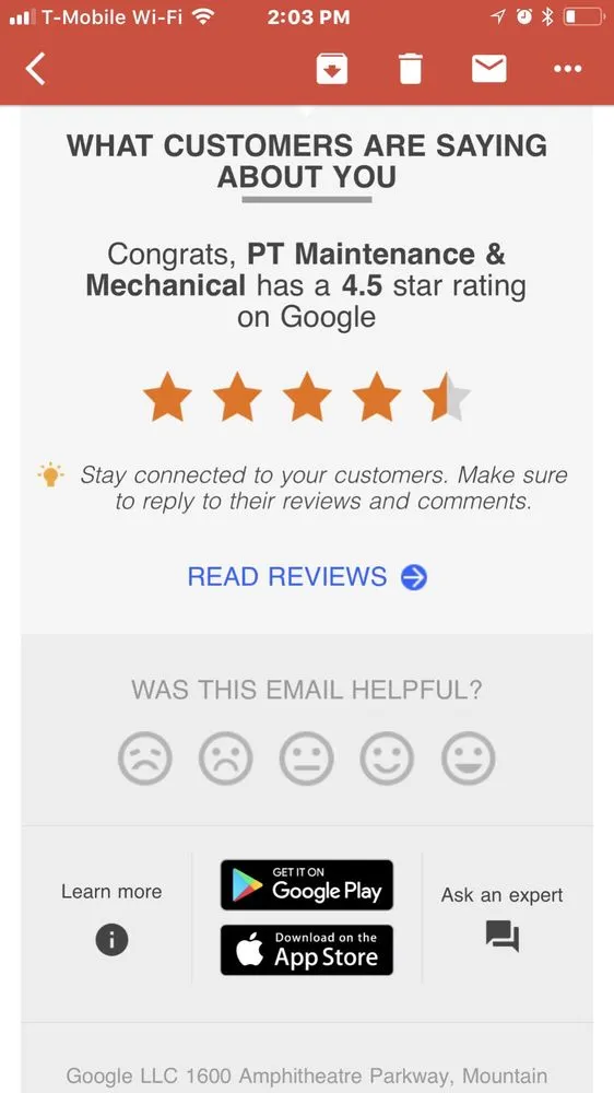 Slide of PT Maintenance & Mechanical