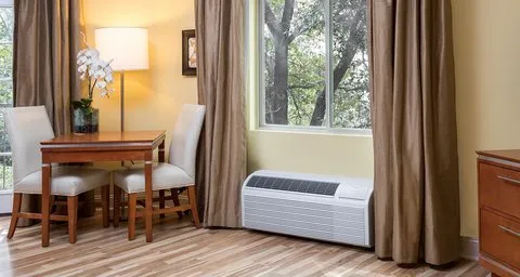 Slide of PTAC Air Conditioning Service