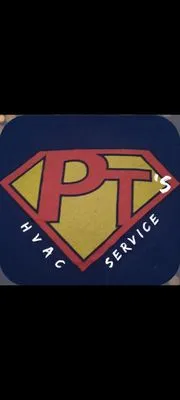 PT's HVAC Logo