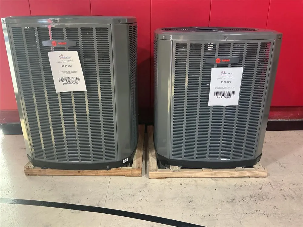 Slide of Public HVAC Solutions