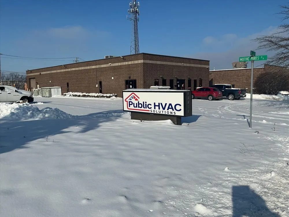 Slide of Public HVAC Solutions