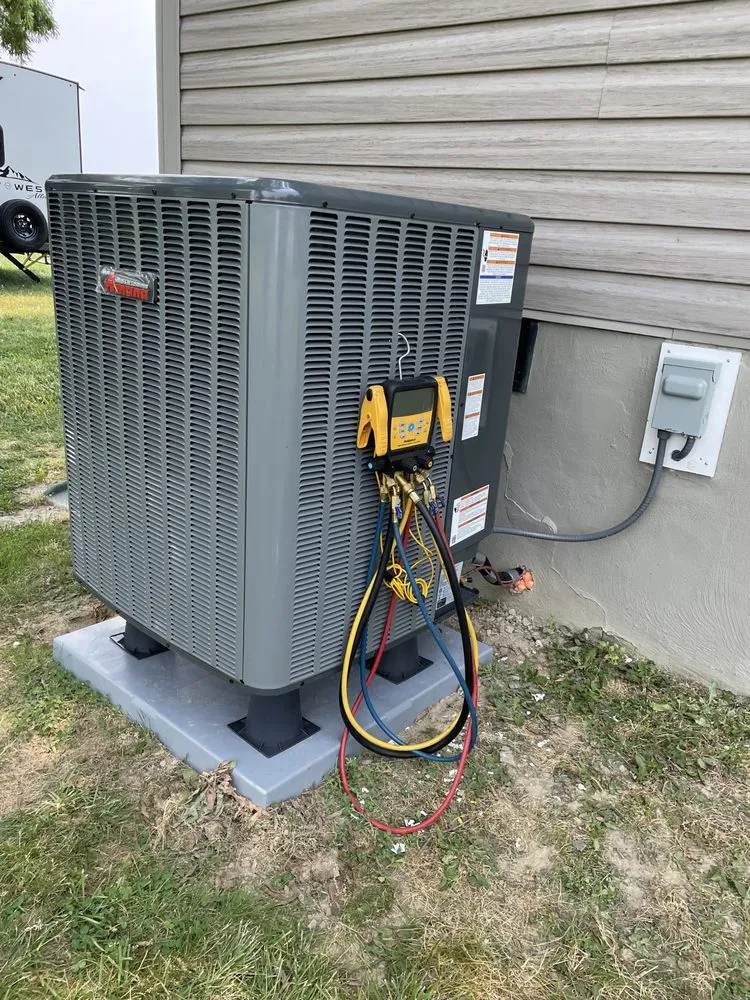 Slide of Pucketts HVAC