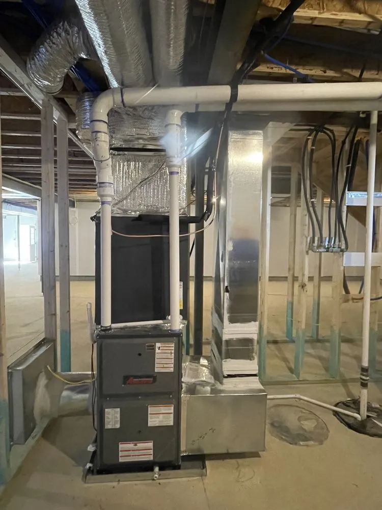 Slide of Pucketts HVAC